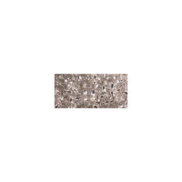Rocailles, 2,6 mm ø, mit Silbereinzug, Dose 16g, silber