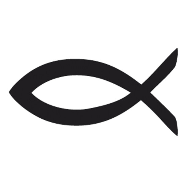 Stempel Fisch, 3cm ø