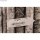 Holz Schild Pfeil, FSC100%, 40x15x0,6cm, mit Jutegarn, natur