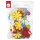 Moosgummi Stanzteile Blumen, 5,5cm, selbstklebend, SB-Btl 40Stück, bunt
