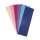 Wachsfolie Fashion-Töne, SB-Btl. 6 Farben sortiert, 20x6,5 cm