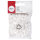 Pompons, 10 mm, SB-Btl. 65 Stück, weiss