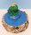 Froschkönig im Brunnen