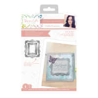 Crafters Companion Vintage Lace Frames Stanzschablone