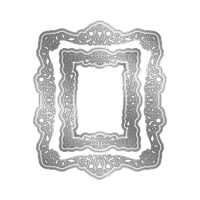 Crafters Companion Vintage Lace Frames Stanzschablone
