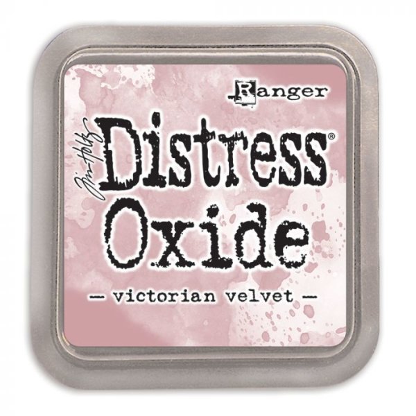 Distress oxide ink pad Victorian velvet