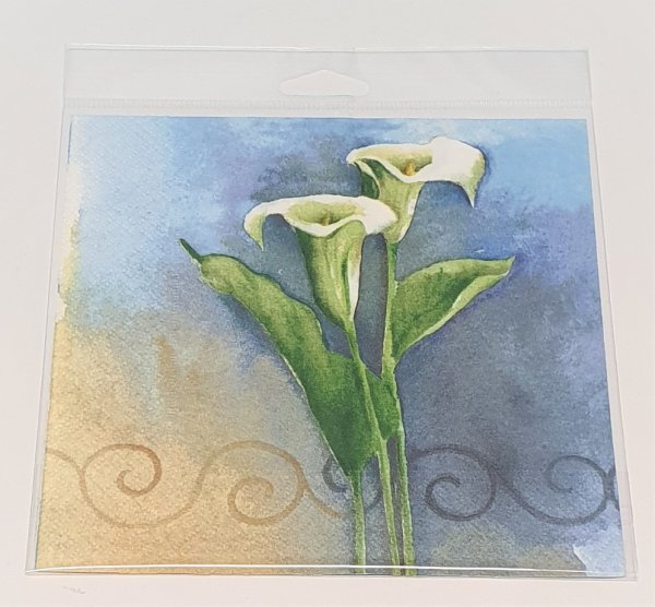Serviette "Calla" 1-er Set