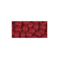 Indianer-Perlen, 4,5 mm ø, Dose 17g, rot
