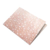 Nepalpapier Pusteblume helles Magenta