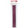 Wachs-Zierstreifen Perlmutt, 20 cm, 2 mm, SB-Btl. 15 Stück, rotlila