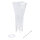 Kerzengiessform: Kegel, 5-Eck, 7,6cm ø, 17cm, SB-Btl 1Stück