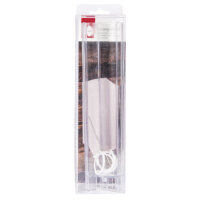 Kerzengiessform: Triole, 5,7cm ø, 22cm, SB-Btl 1Stück