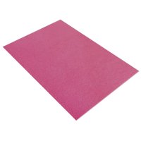 Textilfilz, 30x45x0,4cm, pink