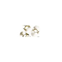 Papillon-Rocailles, 3,2x6,5mm, Dose 18g, brill.gold