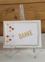 Karte Danke