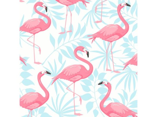 Paper + Design Papierservietten Flamingo Garden 33 cm x 33 cm, 20 Stück