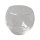 Glasgefäss, rund, 6,5 cm ø