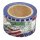 Washi Tape America, 30mm, Rolle 15m