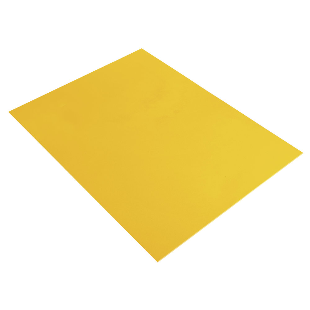 Moosgummi Platte, 20x30x0,2cm, mais - Eifachanders, das Bastel- und P ...