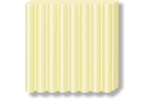 FIMO Modelliermasse soft 8020-105 Pastell vanille 57g