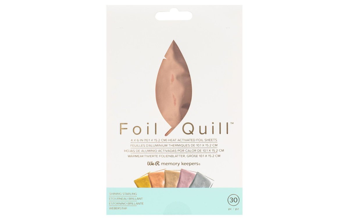 We R Memory Keepers | Foil Quill Folie Rol | Ultra Violet (660644 We R Memory Keepers | Foil Quill Folie Rol | Ultra Violet (660644