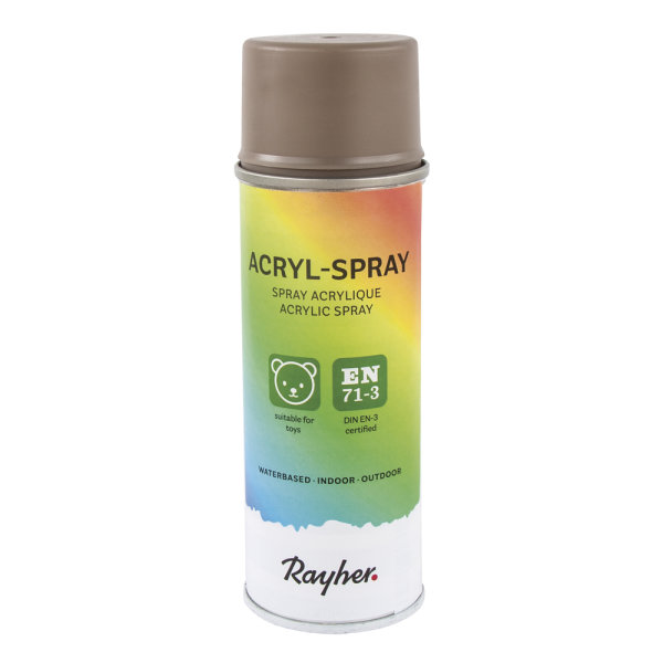 Acryl Spray, Dose 200ml, taupe