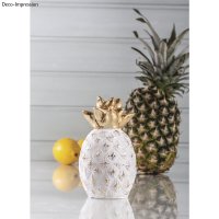 Latex Vollform-Giessform: Ananas, 9,5x15cm, SB-Btl 1Stück