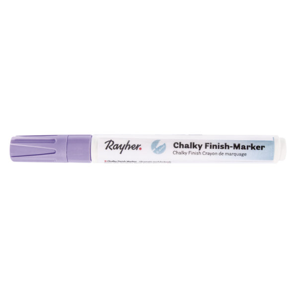Chalky Finish Marker, Rundspitze 2-4 mm, mit Ventil, lavendel