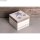 Holz Box mit Deckel, FSC Mix Credit, 12x12x9cm