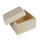 Holz Box mit Deckel, FSC Mix Credit, 12x12x9cm