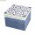 Holz Box mit Deckel, FSC Mix Credit, 12x12x9cm
