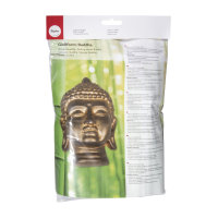 Giessform: Buddha, 1 Motive, ca. 20,5cm, Grösse: 23,2x18,3cm