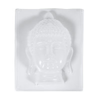 Giessform: Buddha, 1 Motive, ca. 20,5cm, Grösse: 23,2x18,3cm