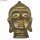 Giessform: Buddha, 1 Motive, ca. 20,5cm, Grösse: 23,2x18,3cm