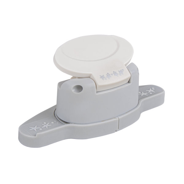 Bordüren-Stanzer - Sterne, 4x0,8cm, Geeignet für Karton bis 200g/m²