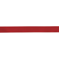 Taftband mit Webkante, 25 mm, Rolle 50 m, rot