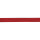 Taftband mit Webkante, 25 mm, Rolle 50 m, rot