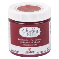 Chalky Finish, Dose 118ml, burgund