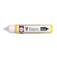 Basic-Pen, Flasche 28ml, sonnengelb