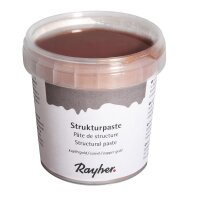 Strukturpaste, Dose 150ml, kupfergold