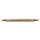 Kalligraphie-Stift Metallic, 2+3,5 mm, SB-Btl. 1 Stück, gold