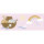 Washi Tape Arche Noah, 30mm, Rolle 15m, babyrosa