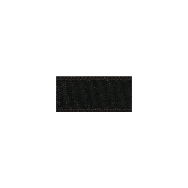 Satinband, 10mm, SB-Rolle 10m, schwarz