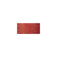 Baumwollkordel, gewachst, 1mm, SB-Karte 20 m, rot