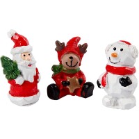 Creativ Company Mini-Figur Weihnachten 35 x 10 mm