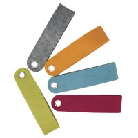 Filzlasche, 15x3,5cm, SB-Btl 5Stück