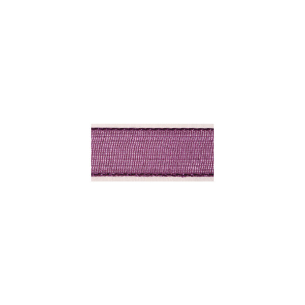 Organzaband, 3mm, SB-Rolle 10m, lila