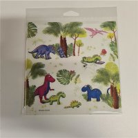 Serviette Dinos 5er-Pack