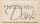 Stempel Danke "Herzlichen Dank"