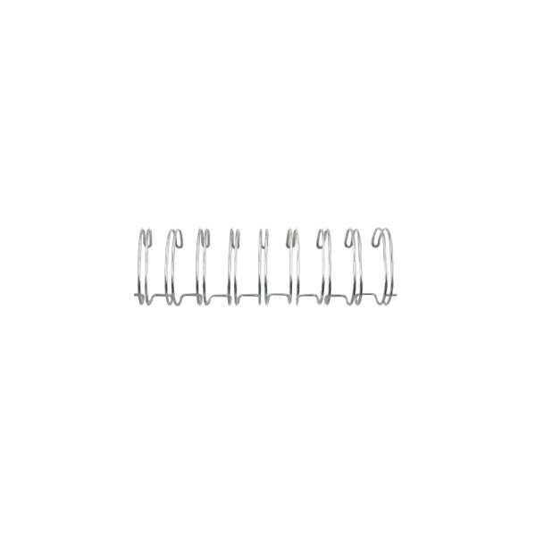Metallspiralen für Cinch-Bindemaschine, ø 1,6 cm, Länge 30 cm, SB-Btl. 2 Stück, silber